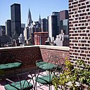 Bel appartement avec terrasse en plein centre de Manhattan