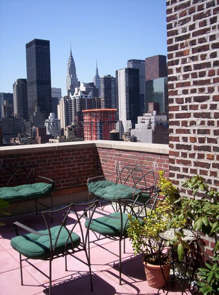 Bel appartement avec terrasse en plein centre de Manhattan