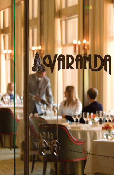 Le chef Pascal Meynard officie dans le fameux restaurant "Varanda"