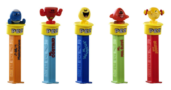 Les sucreries autrichiennes PEZ sont particulièrement bien accompagnées chez Colette