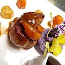 Le chef Olivier Delente met parfaitement en valeur les produits de saison Le chef Olivier Delente met parfaitement en valeur les produits de saison