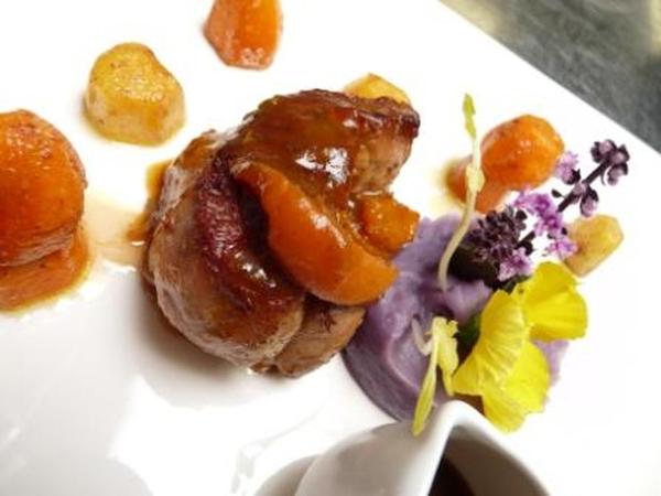 Le chef Olivier Delente met parfaitement en valeur les produits de saison