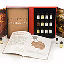 Un livre et 12 fioles pour découvrir l'Armagnac, eau de vie gasconne sept fois centenaire