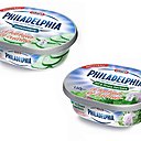 Enfin, le mythique Philadelphia arrive dans l'hexagone dans trois saveurs: nature, ail et fines herbes, ou goût frais de concombre