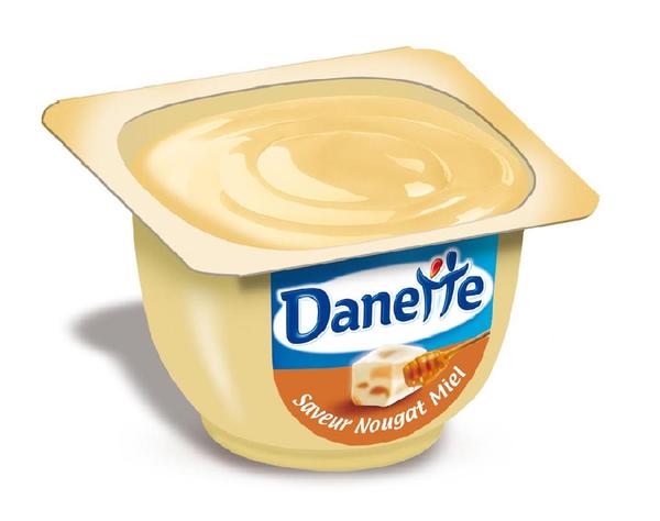 En plus des 14 variétés existantes, Danette arrive dans les linéaires en version nougat-miel, caramel au beurre salé ou spéculoos