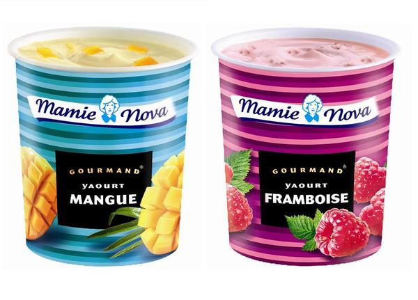 La charmante Mamie Nova propose dorénavant de nouveaux parfums: abricot, framboise ou mangue