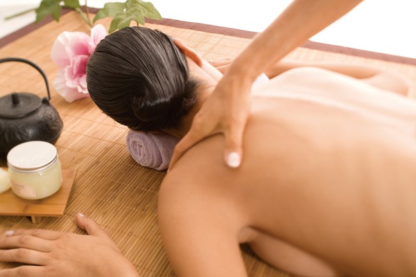 Massage détente californien