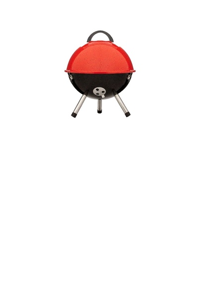 Un barbecue sphérique. Se transporte facilement grâce à sa poignée. Diamètre 36 cm. Revêtue d’émail porcelaine sur le bac et le couvercle. 62 €. Picnic. Sagaform. www.sagaform.com