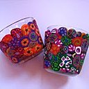 Photophore en millefiori