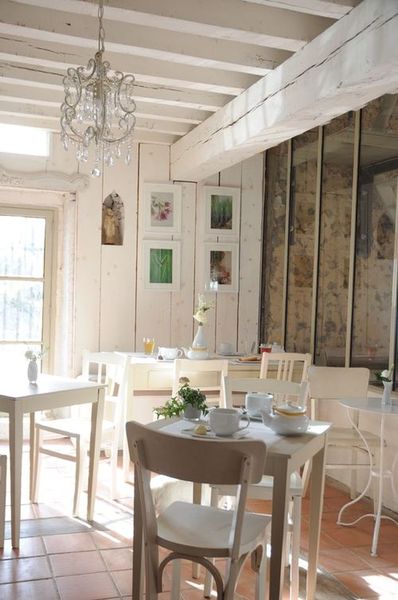 Le salon de thé de "Chez nous campagne"