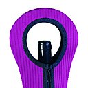 Pour maintenir les boissons au chaud ou au froid, un porte-bouteille isotherme. H 39 cm. 8,50 €. Porte-bouteille isotherme Contento. Déco & Saveurs.