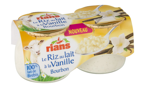 Riz au lait avec du lait de brebis comme ingrédient de base, donc beaucoup plus digeste