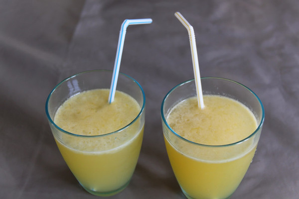 Une boisson à déguster au bord de la piscine ou sur la terrasse de votre balcon avec vue sur mer !