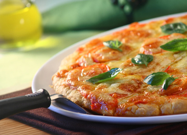 Plat complet pour un dîner aux consonances italiennes