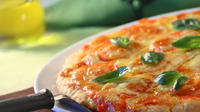 Plat complet pour un dîner aux consonances italiennes