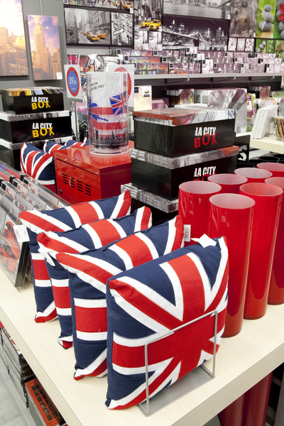 Ambiance Union Jack de circonstance
