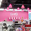 Un concept de magasins de superficie de 600 à 800 m² en centre ville dédié aux objets, arts de la table et luminaires