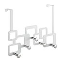 Patère Juju, en métal à accrocher sur haut de porte. Dim : L 29 x H 21x P 6 cm, prix : 9,50 euros