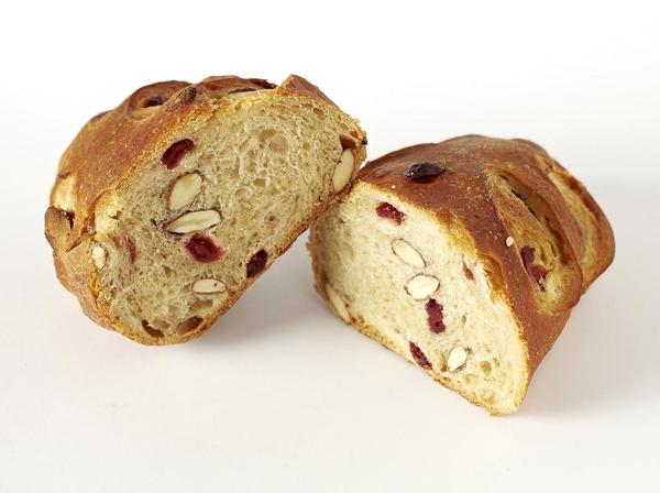 Le pain cranberry amandes d'Eric Kayser