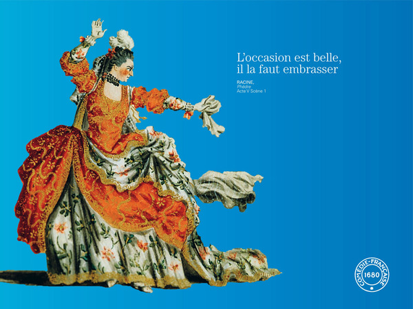 Table d'été pour costumes de scènes