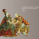 Table d'été pour costumes de scènes