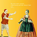 Table d'été pour costumes de scènes