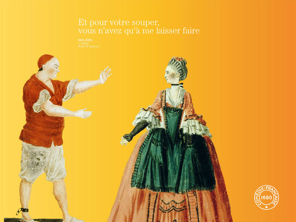 Table d'été pour costumes de scènes