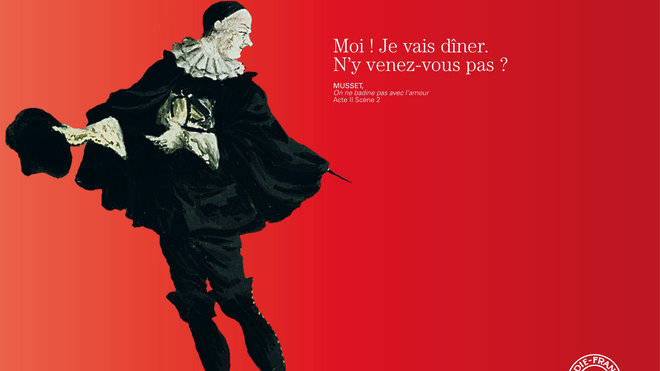 Table d'été pour costumes de scènes