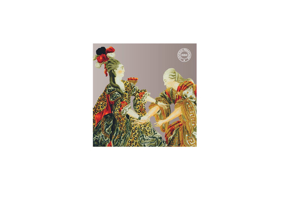 Table d'été pour costumes de scènes