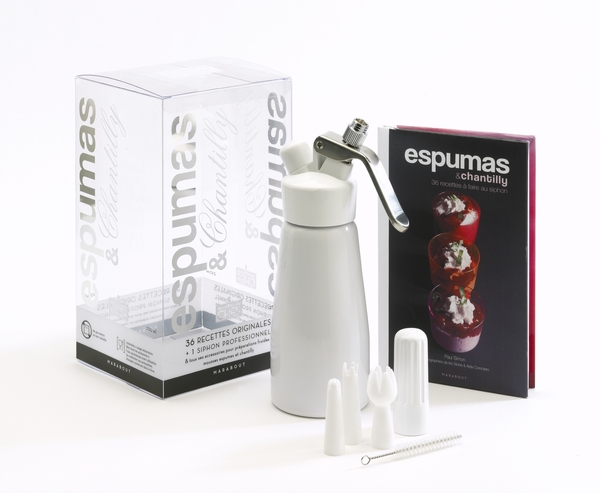 Epatez vos amis et dînez léger avec les espumas...