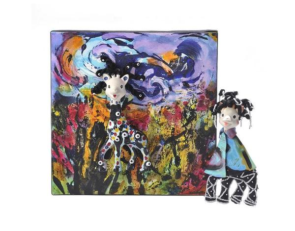 Sophie par le styliste Franck Sorbier