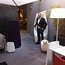 Samy Jebabli, maître des lieux