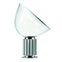 La lampe Taccia, imposant projecteur dessiné par les frères Castiglioni en 1962