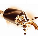 Star des cinémas, le MagnumT aux noisettes; son bâtonnet incorpore des pépites de chocolat et des morceaux de noisette et d’amandes caramélisés