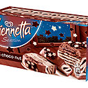 Choco nut, la dernière née des Viennetta, célèbre glace feuilletée