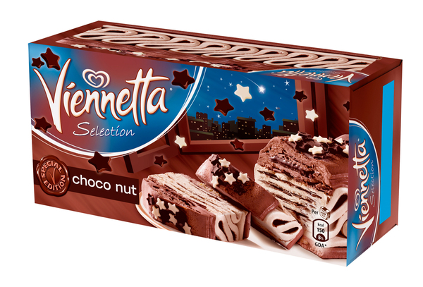 Choco nut, la dernière née des Viennetta, célèbre glace feuilletée