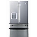 Un réfrigérateur américain 4 portes, astucieux et ergonomique. Il est doté de 2 tiroirs de congélation pour un accès immédiat au contenu en évitant la déperdition du froid. Volume réfrigérateur 397 l. Volume congélateur 160 l. Système No-Frost. HB22FWNN. Haier.