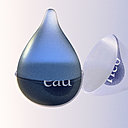 « Design cellulaire » est le fruit d’une collaboration entre scientifiques et designers. Leurs recherches ont abouti à un nouveau contenant, composé d’alginate (extraite des algues brunes) biodégradable et comestible. François Azambourg, Donald Ingber/ Le Laboratoire. En voie de commercialisation. ©Azambourg / Le Laboratoire.