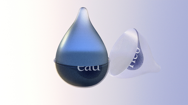 « Design cellulaire » est le fruit d’une collaboration entre scientifiques et designers. Leurs recherches ont abouti à un nouveau contenant, composé d’alginate (extraite des algues brunes) biodégradable et comestible. François Azambourg, Donald Ingber/ Le Laboratoire. En voie de commercialisation. ©Azambourg / Le Laboratoire.