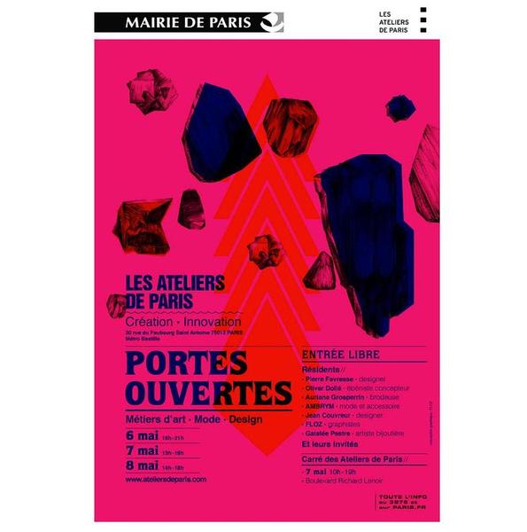 Les Ateliers de Paris ouvrent leurs portes pour faire place à la mode, au design et aux métiers d'art