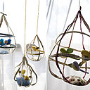 Romantiques à souhaits pour les cages oiseaux de la créatrice Tamar Mogendorff