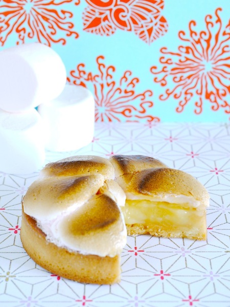 Une tarte au citron édulcorée dont la meringue à la guimauve ravira les becs sucrés