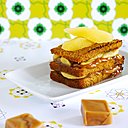 Réalisée avec des caramels au beurre salé, la recette gagne en saveur