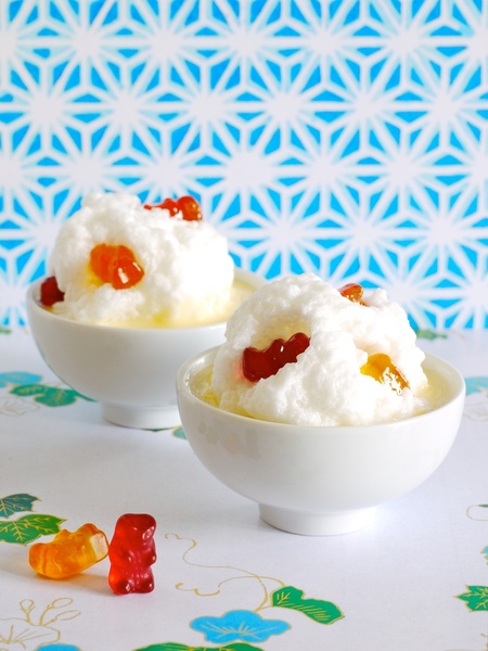 Des petits nounours à picorer dans un dessert qui remporte tous les suffrages