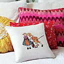 Coussin "les amoureux"