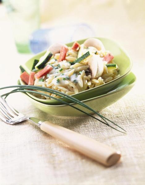 Le croustillant fondant de l’avoine légèrement assaisonné par une sauce au yaourt