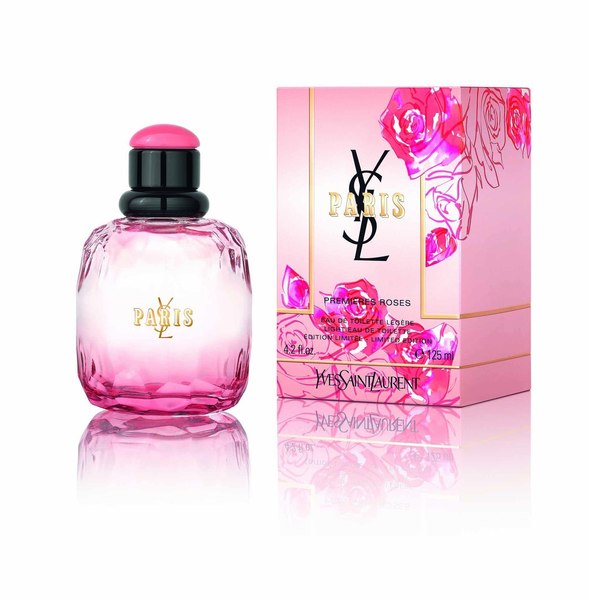 Edition revue pour le Paris « Premières Roses » d'Yves Saint Laurent, éloge des roses claires de début de saison