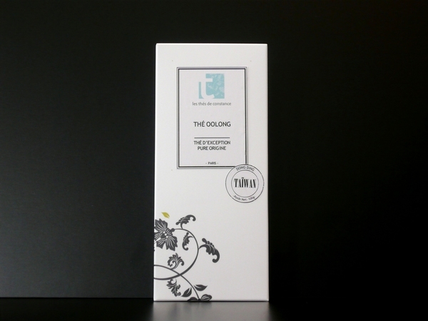 Entre le thé noir et le vert l’élégant Oolong des Thés de Constance