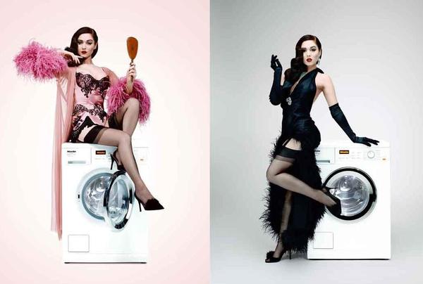 Grâce à Miele, la lessive n'est plus une corvée!