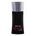 Menthe, gingembre et vétiver pour électriser la fragrance de la nouvelle version du Sport Code d'Armani , 50 ml, 55,50 €.